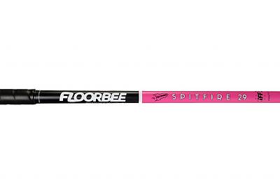 Floorbee SpitFire 29 Carbon light black/purple