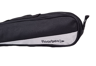 Floorbee Douglas 32 Black/Yellow + Stickbag