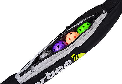 Floorbee SpitFire 29 Carbon PRO light white/purple + Stickbag