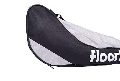 Floorbee SpitFire 29 Carbon PRO light white/purple + Stickbag