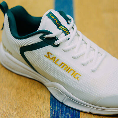 Salming Viper Pro White/Green