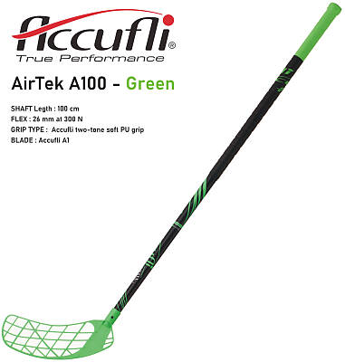 ACCUFLI AirTek A100 Green