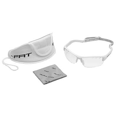 Fatpipe ochranné okuliare Protective Eyewear Set JR Biela